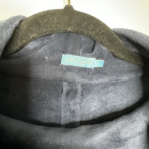 J McLaughlin Blue Camino Suede Dress M - Picture 5 of 8